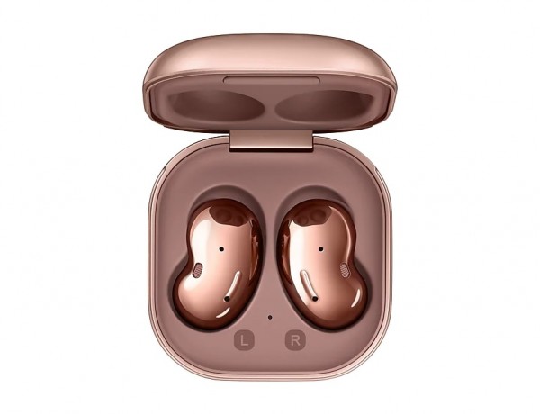 CUFFIE / AURICOLARI SAMSUNG GALAXY BUDS LIVE SM R180 BLUETOOTH MYSTIC BRONZE