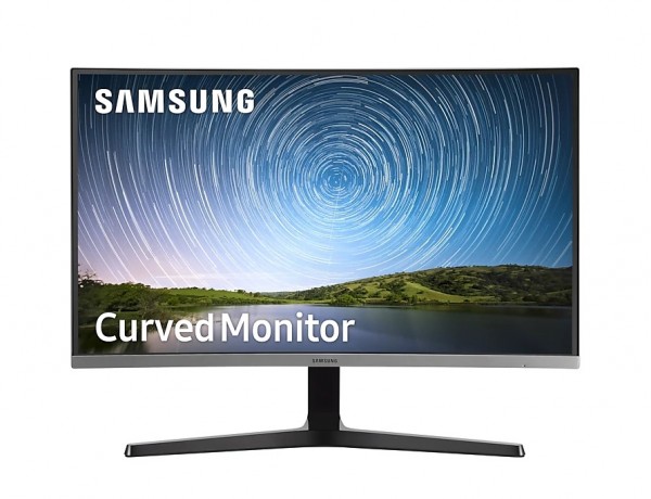 MONITOR 27" SAMSUNG LC27R500FHUXEN LED CURVO FULL HD HDMI DARK BLUE GRAY