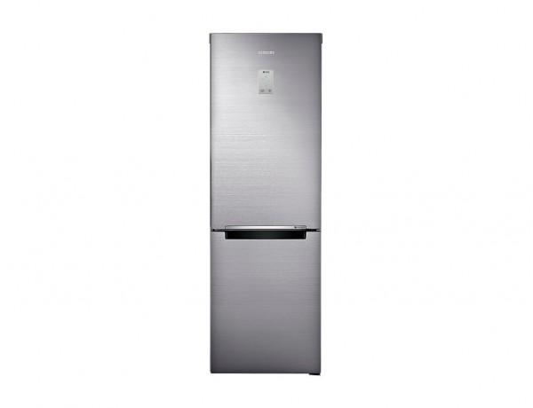 FRIGORIFERO SAMSUNG RB33J3419SS COMBINATO SERIE EF RB3000J INOX 60 CM 304 L NO FROST DIGITAL INVERTER LIBERA INSTALLAZIONE CLASSE A+++