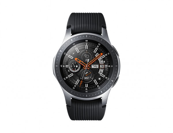 SMARTWATCH SAMSUNG GALAXY WATCH 46 MM SM R805 (TAGLIA L) 1.3" SUPER AMOLED 4 GB DUAL CORE 4G LTE NFC BLUETOOTH ARGENTO