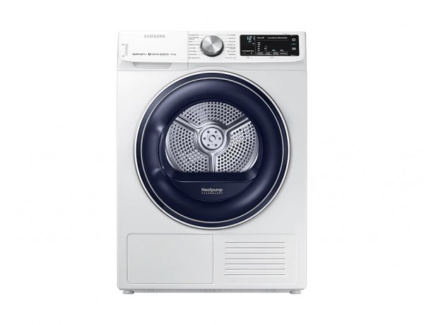 ASCIUGATRICE SAMSUNG DV80N62532W QUICK DRYER 8 KG SERIE 6800N CARICO FRONTALE POMPA DI CALORE SMART CHECK DISPLAY LED LIBERA INSTALLAZIONE CLASSE A+++