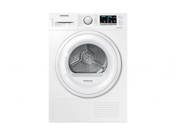 ASCIUGATRICE SAMSUNG DV90M50001W SERIE 5000M 9 KG CARICO FRONTALE SMART CHECK POMPA DI CALORE LIBERA INSTALLAZIONE CLASSE A++