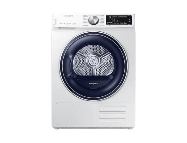 ASCIUGATRICE QUICK DRYER SAMSUNG DV90N62632W 9 KG SERIE 6800N CARICO FRONTALE SMART CHECK POMPA DI CALORE DISPLAY LED LIBERA INSTALLAZIONE CLASSE A+++