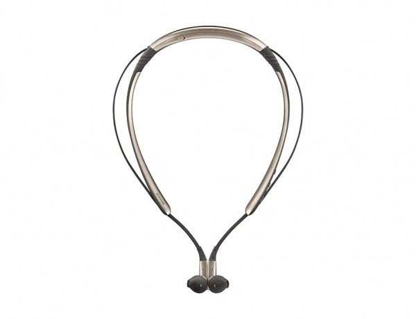 CUFFIE AURICOLARI SAMSUNG LEVEL U EO BG920 BLUETOOTH CHIUSURA MAGNETICA ORO