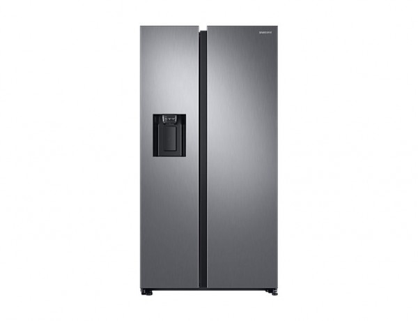 FRIGORIFERO SAMSUNG SIDE BY SIDE RS68N8241S9 INOX 617 L NO FROST DIGITAL INVERTER DISPENSER ACQUA E GHIACCIO CLASSE A++