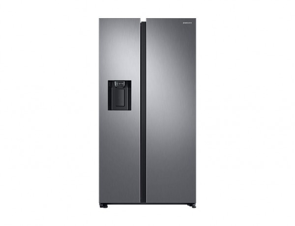 FRIGORIFERO SAMSUNG SIDE BY SIDE RS68N8221S9 INOX 617 L NO FROST DIGITAL INVERTER DISPENSER ACQUA E GHIACCIO CLASSE A++