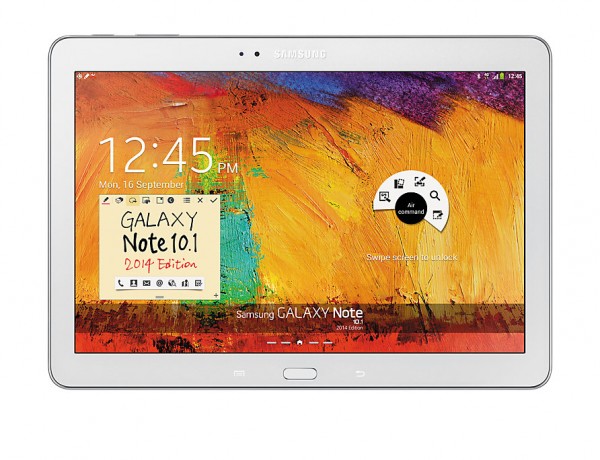 TABLET SAMSUNG GALAXY NOTE 2014 EDITION 10.1'' SM P605 16 GB QUAD CORE 4G LTE WIFI 8 MP ANDROID BIANCO