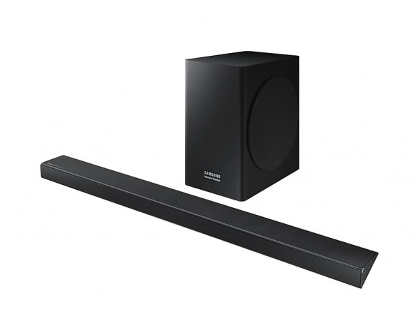 SOUNDBAR SAMSUNG HARMAN/KARDON HW Q60R 5.1 CANALI 360 W 8 ALTOPARLANTI WIRELESS BLUETOOTH HDMI 4K VIDEO PASS HDR NERO