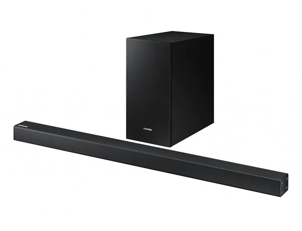 SOUNDBAR SAMSUNG HW R430 170 W 2.1 CANALI 2 ALTOPARLANTI WIRELESS BLUETOOTH NERO