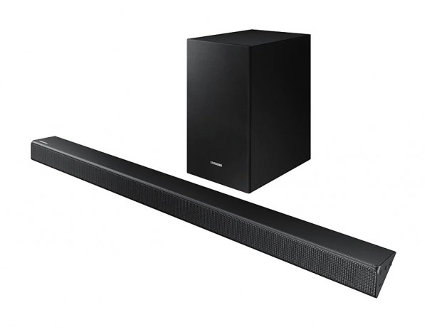 SOUNDBAR SAMSUNG HW R550 340 W 2.1 CANALI 4 ALTOPARLANTI WIRELESS BLUETOOTH NERO