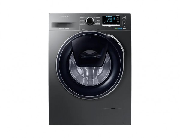 LAVATRICE SAMSUNG WW80K6414QX ADDWASH 8 KG 1400 GIRI SERIE 6 CARICO FRONTALE ECOLAVAGGIO DIGITAL INVERTER SMART CHECK LIBERA INSTALLAZIONE INOX CLASSE A+++