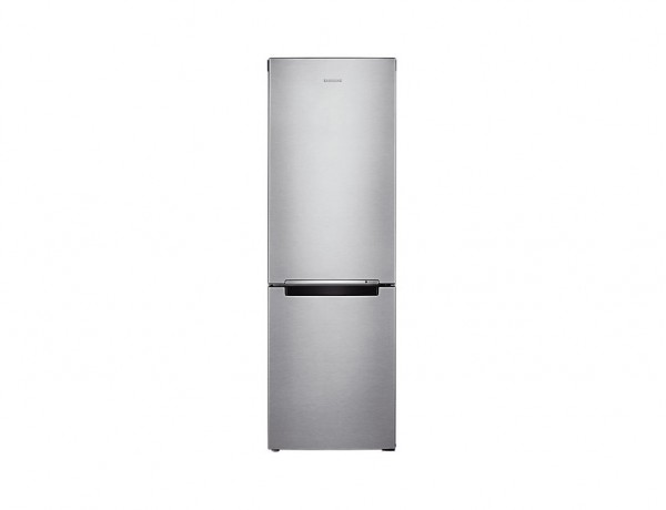 FRIGORIFERO SAMSUNG RB33N300NSA COMBINATO SERIE 3000 60 CM 315 L SILVER DIGITAL INVERTER NO FROST PREMIUM LIBERA INSTALLAZIONE CLASSE A+++