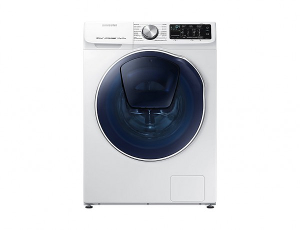 LAVASCIUGA (ASCIUGATRICE / LAVATRICE / LAVA E ASCIUGA) SAMSUNG ADDWASH WD90N642OOW SERIE 6800 9 + 5 KG 1400 GIRI CARICO FRONTALE ECOLAVAGGIO DIGITAL INVERTER SMART CHECK CLASSE A