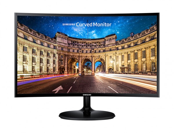 MONITOR 24" SAMSUNG LC24F390FHU LED FULL HD CURVO HDMI NERO