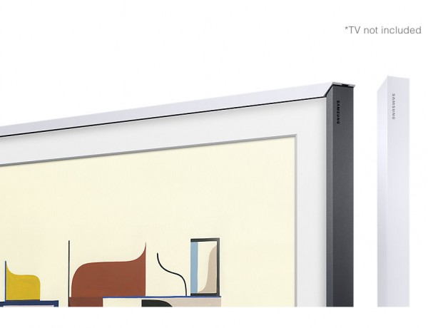 CORNICE THE FRAME 65" SAMSUNG VG SCFM65WM PERSONALIZZABILE BIANCO PER TV LS003 24 MESI SAMSUNG ITALIA