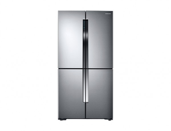 FRIGORIFERO SAMSUNG RF60J9000SL 4 PORTE SERIE 9000 90 CM 679 L INOX NO FROST PREMIUM DIGITAL INVERTER LIBERA INSTALLAZIONE CLASSE A+