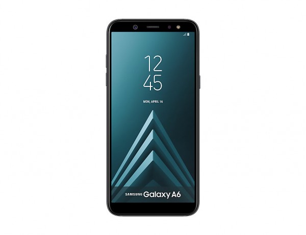 SMARTPHONE SAMSUNG GALAXY A6 SM A600F DUAL SIM 64 GB OCTA CORE 5.6" SUPER AMOLED 16 MP 4G LTE WIFI BLUETOOTH ANDROID NERO