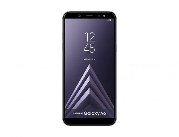 SMARTPHONE SAMSUNG GALAXY A6 SM A600F 32 GB OCTA CORE 5.6" SUPER AMOLED 16 MP 4G LTE WIFI BLUETOOTH ANDROID LAVENDER