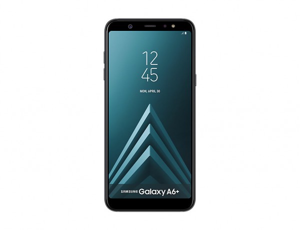 SMARTPHONE SAMSUNG GALAXY A6 PLUS SM A605F DUAL SIM 32 GB OCTA CORE 6" SUPER AMOLED 16 + 5 MP 4G LTE WIFI BLUETOOTH ANDROID NERO