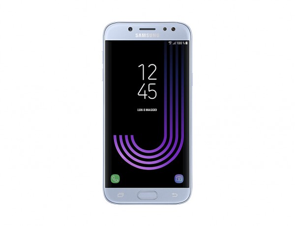 SMARTPHONE SAMSUNG GALAXY J5 SM J530F (2017) 16 GB OCTA CORE 5.2" SUPER AMOLED 4G LTE WIFI BLUETOOTH 13 MP ANDROID BLUE SILVER