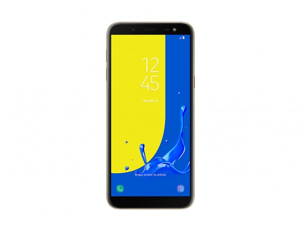 SMARTPHONE SAMSUNG GALAXY J6 (2018) SM J600F DUAL SIM 32 GB OCTA CORE 5.6" SUPER AMOLED 13 MP 4G LTE WIFI BLUETOOTH ANDROID GOLD