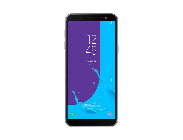 SMARTPHONE SAMSUNG GALAXY J6 (2018) SM J600F DUAL SIM 32 GB OCTA CORE 5.6" SUPER AMOLED 13 MP 4G LTE WIFI BLUETOOTH ANDROID LAVENDER