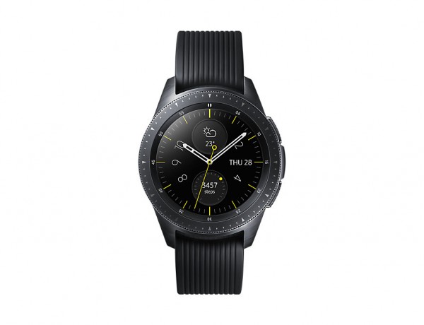 SMARTWATCH SAMSUNG GALAXY WATCH 42 MM SM R810 (TAGLIA L) 1.2" SUPER AMOLED 4 GB DUAL CORE WIFI NFC BLUETOOTH NERO