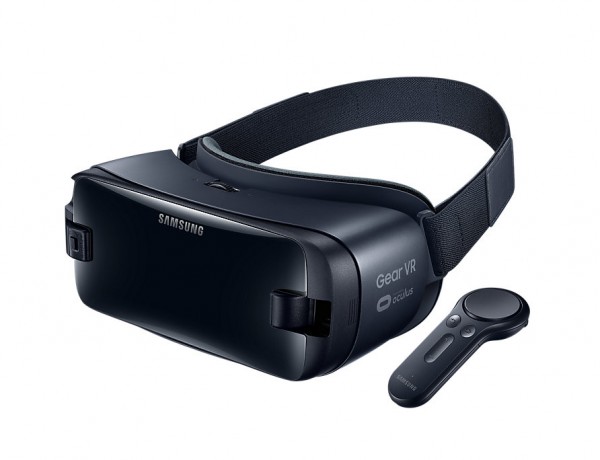 SAMSUNG GEAR VR SM R325 CON CONTROLLER COMPATIBILE GALAXY NOTE 8, S8, S8 PLUS, S7, S7 EDGE, S6 EDGE PLUS, S6, S6 EDGE, A8 ORCHID GRAY