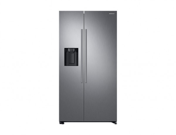 FRIGORIFERO SAMSUNG SIDE BY SIDE RS67N8210S9 INOX 609 L NO FROST PREMIUM DISPENSER ACQUA E GHIACCIO DISPLAY INTERNO CLASSE A+