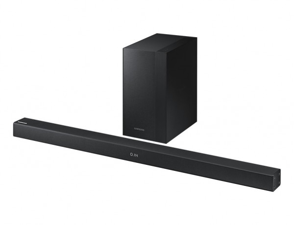 SOUNDBAR SAMSUNG HW M360 2.1 CANALI 200 W WIRELESS 5 MODALITÀ DI SUONO USB HOST BLUETOOTH NERO