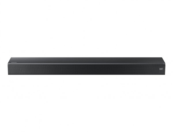 SOUNDBAR SOUND+ FLAT SAMSUNG HW MS550 2 CANALI WIRELESS 6 ALTOPARLANTI 5 MODALITÀ DI SUONO 3D VIDEO PASS USB HOST BLUETOOTH NERO