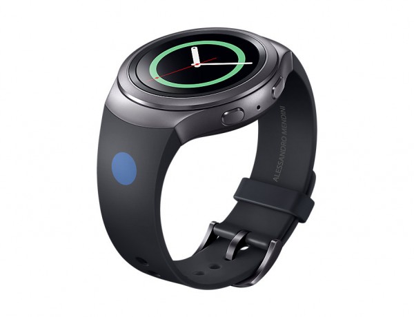 SMARTWATCH SAMSUNG GALAXY GEAR S2 CLASSIC SM R7320 (TAGLIA M) MENDINI DESIGN EDITION 1.2" SUPER AMOLED 4 GB DUAL CORE BLUETOOTH NERO