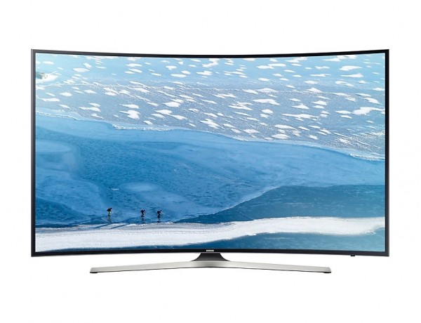 TV 40'' SAMSUNG UE40KU6100 LED SERIE 6 4K UHD CURVO SMART WIFI 1400 PQI USB HDMI