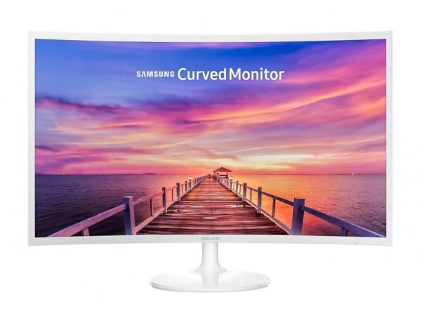 MONITOR CURVO 32" SAMSUNG LC32F391FWU LED FULL HD HDMI BIANCO