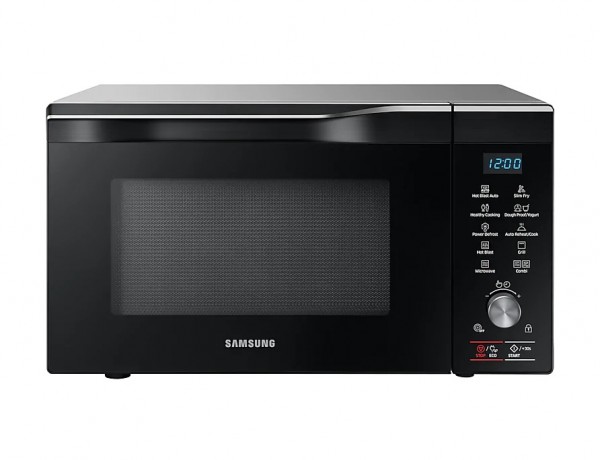 FORNO MICROONDE SAMSUNG MC32K7055CT COMBINATO 32 L 900 W 6 LIVELLI DI POTENZA GRILL DISPLAY LED LIBERA INSTALLAZIONE ARGENTO INOX NEO