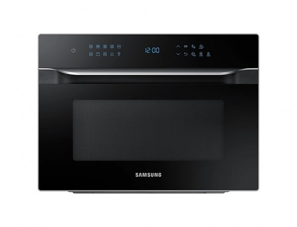 FORNO MICROONDE COMBINATO SAMSUNG MC35J8088LT 35 L GRILL 7 LIVELLI DI POTENZA DISPLAY LED LIBERA INSTALLAZIONE ARGENTO