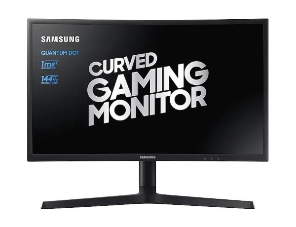 PRO GAMING MONITOR 24" SAMSUNG LC24FG73FQUXEN QLED FULL HD CURVO 144 HZ HDMI