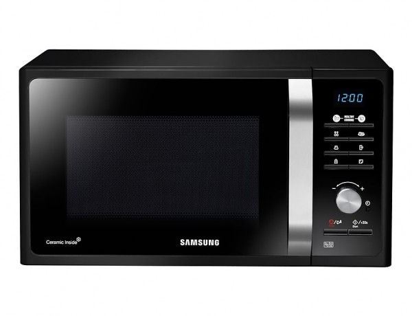 FORNO MICROONDE SAMSUNG MS23F301TAK / MG23F301TCK 23 L 6 LIVELLI DI POTENZA DISPLAY LED LIBERA INSTALLAZIONE NERO