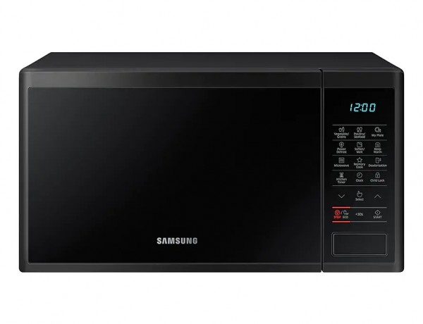 FORNO MICROONDE SAMSUNG MS23J5133AK 23 L 800 W 6 LIVELLI DI POTENZA DISPLAY LED LIBERA INSTALLAZIONE NERO
