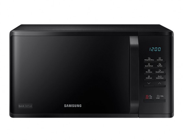 FORNO MICROONDE SAMSUNG MS23K3513AK 23 L 800 W DISPLAY LED LIBERA INSTALLAZIONE NERO