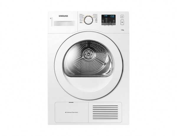 ASCIUGATRICE SAMSUNG DV70H4300CW 7 KG CARICO FRONTALE POMPA DI CALORE SMART CHECK LIBERA INSTALLAZIONE