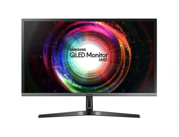 MONITOR 28" SAMSUNG LU28H750UQU QLED 4K ULTRA HD GAME MODE HDMI