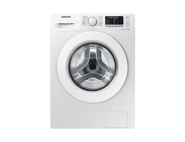 LAVATRICE SAMSUNG WW70J5585MW / WW70J5255MW 7 KG 1400 GIRI CARICO FRONTALE ECOLAVAGGIO SMART CHECK LIBERA INSTALLAZIONE CLASSE A+++