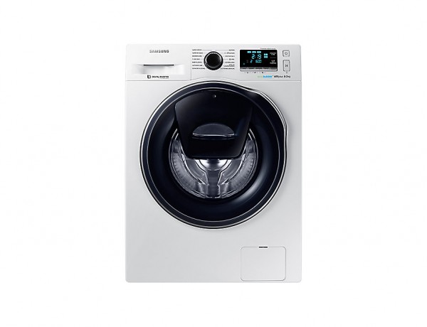 LAVATRICE SAMSUNG ADDWASH WW80K6404QW 8 KG 1600 GIRI CARICO FRONTALE SMART CHECK INVERTER ECOLAVAGGIO LIBERA INSTALLAZIONE CLASSE A+++