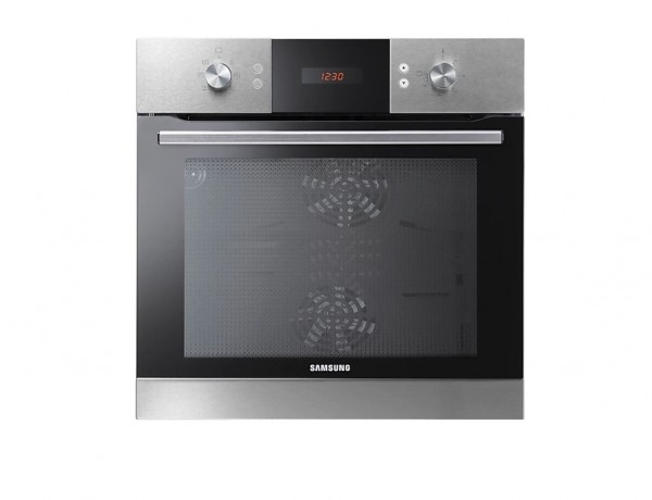 FORNO SAMSUNG AD INCASSO NV70F3581LS 60 CM 70 L DISPLAY LED PULIZIA CATALITICA INOX / NERO CLASSE A