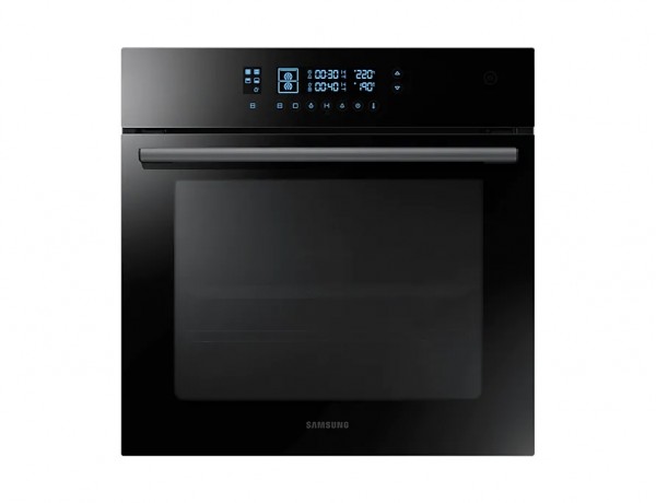 FORNO SAMSUNG AD INCASSO NV70M5520CB ELETTRICO 60 CM 68 L DUAL COOK 40 PROGRAMMI AUTOMATICI PULIZIA A VAPORE NERO CLASSE A