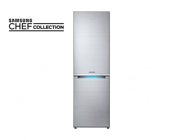 FRIGORIFERO SAMSUNG RB33J8797S4 COMBINATO KITCHEN FIT 60 CM 328 L INOX NO FROST DIGITAL INVERTER LIBERA INSTALLAZIONE CLASSE A++