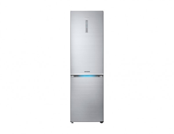 FRIGORIFERO SAMSUNG RB41J7335SR COMBINATO SERIE 7000 INOX 410 L 60 CM DIGITAL INVERTER NO FROST DISPLAY ESTERNO CLASSE A++ 24 MESI GARANZIA UFFICIALE SAMSUNG ITALIA