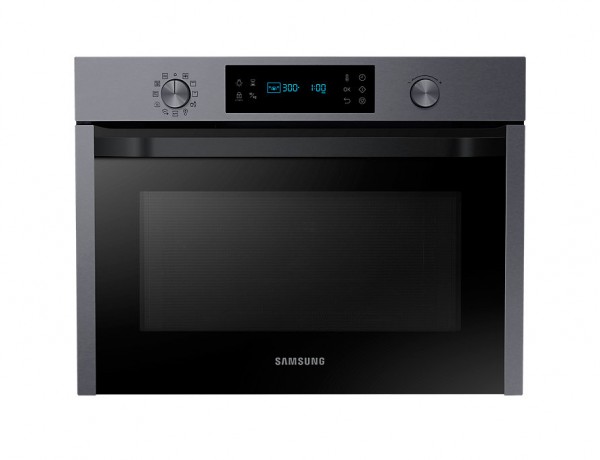 FORNO SAMSUNG NQ50K3530BG ELETTRICO COMPATTO VAPORE 50 L MICROONDE GRILL 20 PROGRAMMI NERO