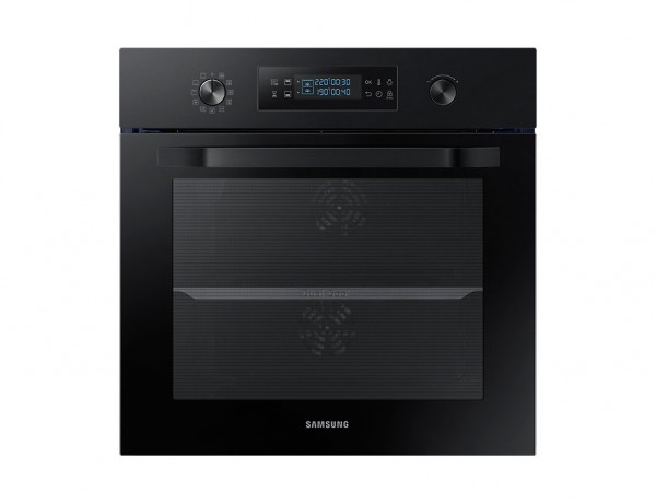 FORNO SAMSUNG NV66M3531BB ELETTRICO 60 CM 65 L AD INCASSO DUAL COOK DISPLAY LED 25 PROGRAMMI PULIZIA CATALITICA / VAPORE NERO CLASSE A